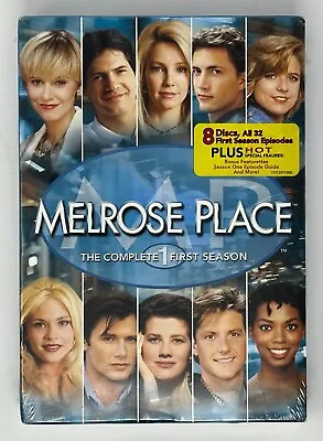 Melrose Place Season 1 TV Series Complete First (DVD Set) NEW Sealed W/ Sp. Feat • $9.99