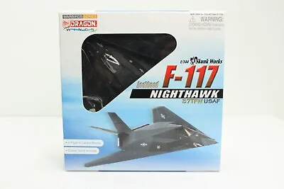 Dragon 1/144 Scale USAF Lockheed Skunk Works F-117 Stealth Fighter Model New • $26.39