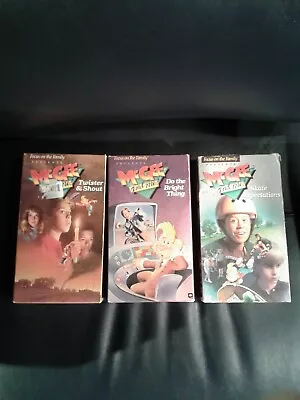 McGee And Me Twister & Shout Bright Thing Skate Expectations Lot Of 3 VHS 90s • $19