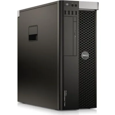 Dell Precision T3610 TW Intel Xeon E5 RAM 16GB SSD 256GB W 10 Pro Grade A • $399