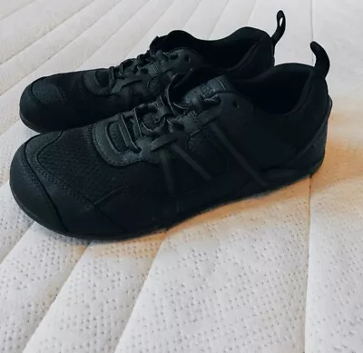 Xero $200 PRIO Barefoot Minimal Running Sneaker Black WORN ONCE Women's US9 EU40 • $95