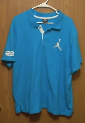 🚨Nice! Michael Jordan Shirt 2XL Jumpman Men Polo Casual Golf Shirt XXL • $19.99