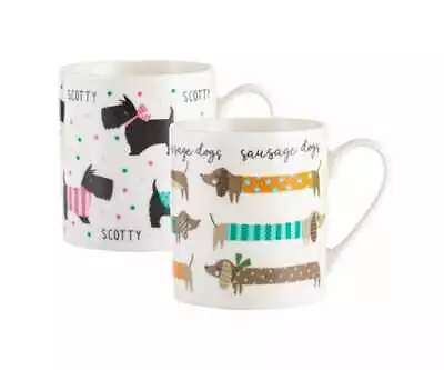 Price & Kensington Fine China Mugs - Choose Your Design • £7.99