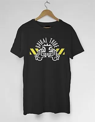 £12.95 • Buy Spiral Tribe Logo T Shirt - Techno Festival Rave Hardcore SP23 Sound System