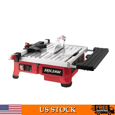 7'' Wet Tile Saw With HydroLock Water Containment System Adjustable Rip Fence • $210.90