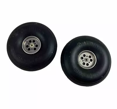 2 Sullivan Products 5  Inch SkyLite Wheels For RC Model Airplanes S883 • $39.77