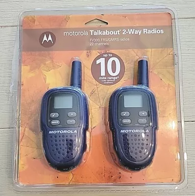 Motorola Talkabout FV300 Two Way Radio C • $19.50