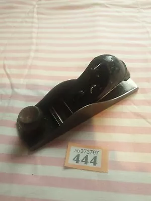 £19.99 • Buy VINTAGE STANLEY No 220 BLOCK PLANE WOODWORKING CARPENTRY OLD VINTAGE TOOLS #444