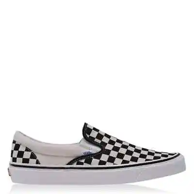 Mens Vans US Classic Slip On Checkerboard Shoes (Anaheim Factory)  All UK Sizes. • £49.95