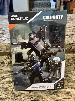 Mega Construx Call Of Duty Urban Strike Squad Construction Set NIB • $99.95