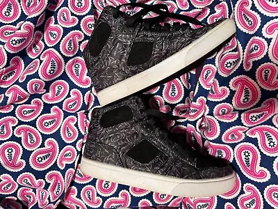 Osiris NYC 83 VULC Money/Rose Skate Sneakers Shoes Black White Women's  Size 8 • $70