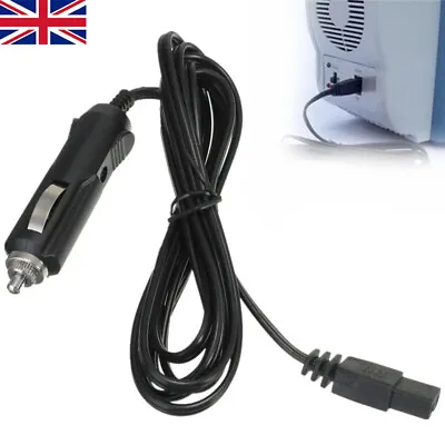 12 V DC 2 Pin Lead Cable For Cooler Cool Box Mini Fridge Wire In Car Outdoor UK • £3.57