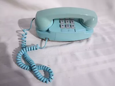 Vintage Western Electric Blue Touchtone Princess Phone R83-9 2702BMG • $28.95