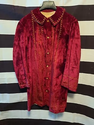 Vintage Conductor  Cosplay Tunic Surcoat Men's Renaissance LARP • $50