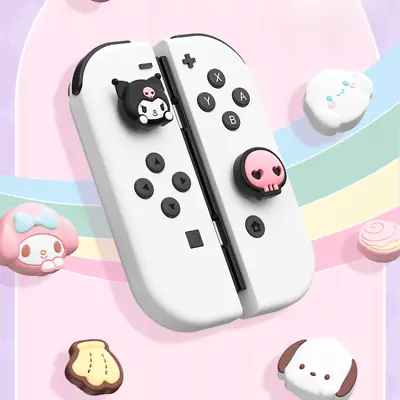 GeekShare X Sanrio Thumb Grip Caps For Nintendo Switch/Switch OLED/Lite 4PCS • $10.99