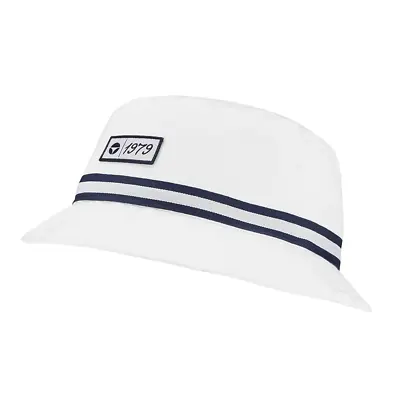 TaylorMade Vintage Twill Bucket Hat - White • $53.99