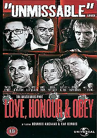 Love Honour And Obey [DVD] [2000] - BRAND NEW SEALED Freepost • £5.95