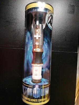 £200 • Buy Nintendo Wii - Sonic Screwdriver Remote Controller - Doctor Who - NEUF / NEW