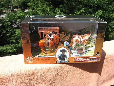 M & F Western Bigtime Rodeo Stagecoach Robbery Playset~New • $65.96