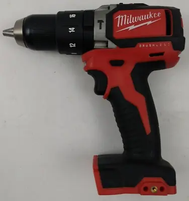 Milwaukee 2702-20 M18 FUEL 18V 1/2  Compact Brushless Hammer Drill Driver • $79.99