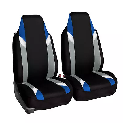 Supreme Modernistic Seat Covers Universal Fit For Car Truck SUV Van – Front Set • $25.99