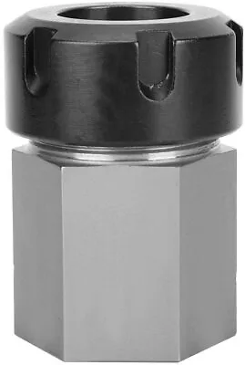 ER32 Hex Collet Block - With Collet Nut - For BRIDGEPORT Or Mini Mill Myford • £35.95