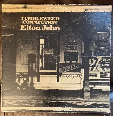 Elton John Tumbleweed Connection Vinyl LP (MCA-2014) Vg+ • $9.99