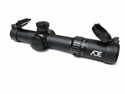 Ade Advanced Optics Gen2 30mm 1-4x24 Rifle Scope With Illuminated Mil Dot  • $118.51