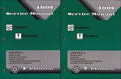 1997 Camaro Firebird Shop Manual SET Z28 RS Trans Am Chevy Pontiac Service NOS • $76.95