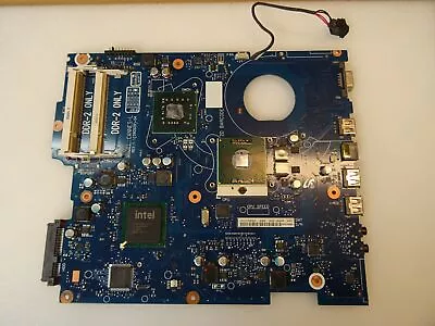 Samsung R519 Laptop Motherboard BA92-06363B SLGJL Pentium T4400 • £16