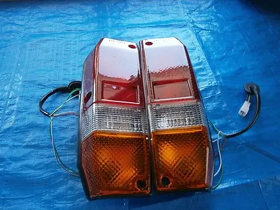 Tail Light Pair Complete To Suit Toyota Landcruiser Troop Carrier 75 Series HJ75 • $110