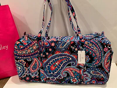 Vera Bradley Large Travel Duffel Quilted Duffle Weekend Choose Pattern NEW • $63