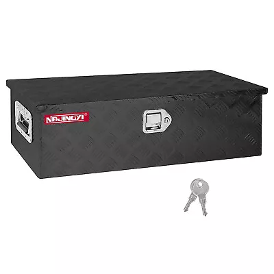 39  Aluminum Truck Bed Tool Box Pickup Trailer RV Tool Storage Case • $105.43