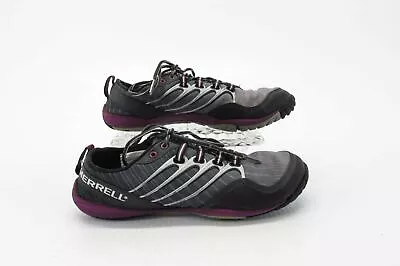 Merrell Women Shoe Lithe Glove Barefoot Size 7.5M Trail Running Pre Owned Xq • $44.95