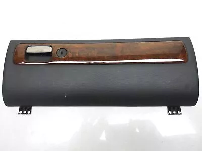 1998-2000 Volvo S70 Glove Compartment Storage Box 9422999 - Black / Walnut • $82.40