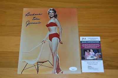 Barbara Eden Autographed  I Dream Of Jeannie  8x10 Bikini Photo With JSA COA • $134.94