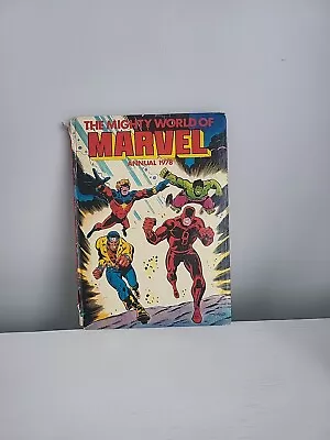 $6.11 • Buy The Mighty World Of Marvel Annual 1978 - Hardcover 