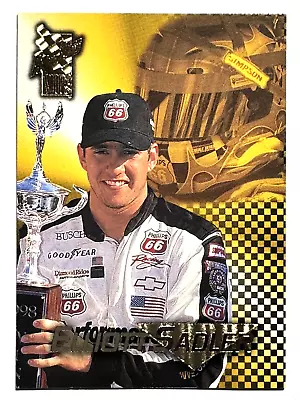 ELLIOTT SADLER 1998 Press Pass VIP NASCAR Racing Card #34 • $1