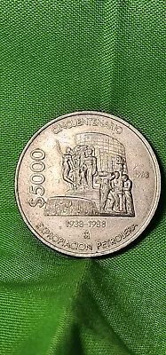 RARE Mexico 1938-1988 Cincuentenario Expropiacion Petrolera Circulated Coins  • $12.40