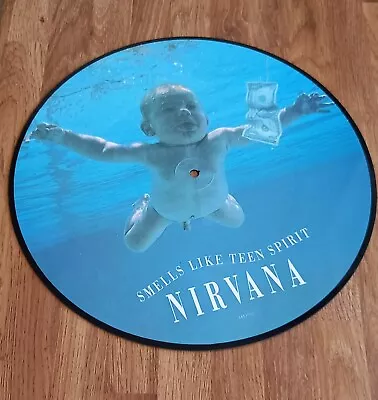 Madonna NIRVANA Smells Like Teen Spirit 12  Picture Disc GET 21712 VERY RARE • £39.50