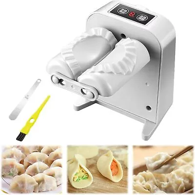 Automatic Electric Dumpling Maker Machine Household Pressing Maker Mould Kitchen • $25.99