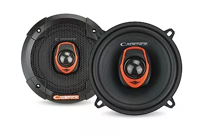 CADENCE Car Audio Speakers 5.25  2-Way QRS52 300W High End Full Range 4 Ohm Pair • $94.50