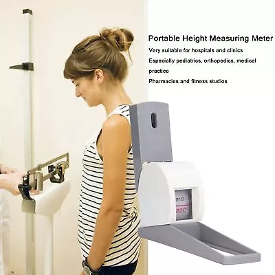Height Measuring Meter Portable Wall Mounted Body Growth Stature Height GAW • $12.21