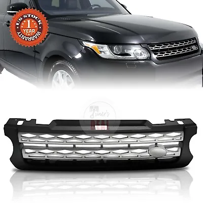 Front Hood Center Grille For 2014-2017 Land Rover Range Rover Sport LR054766 • $79.99