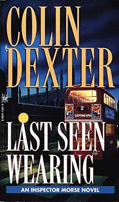 Last Seen Wearing Dexter Colin • £4.72