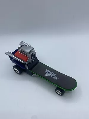 Tech Deck Dudes Blast Off Board - Blue Rocket Green Board • $14.95