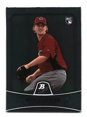 2010 Bowman Platinum  # 47 Mike Leake  Rookie   RC • $1.99