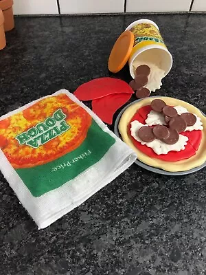 Vintage Fisher Price Fun With Food Pizza • $14.99