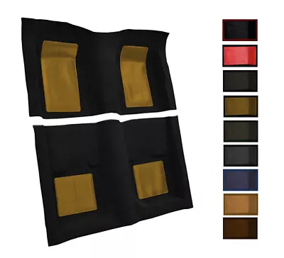 1969 Ford Mustang Mach 1 Color Inserts Fastback Original Nylon Molded Carpet Kit • $384.95