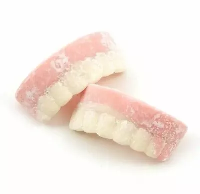 Barratt Milk Teeth Strawberry Flavour Gummy Sweet Candy Buffet Pick N Mix • £5.99